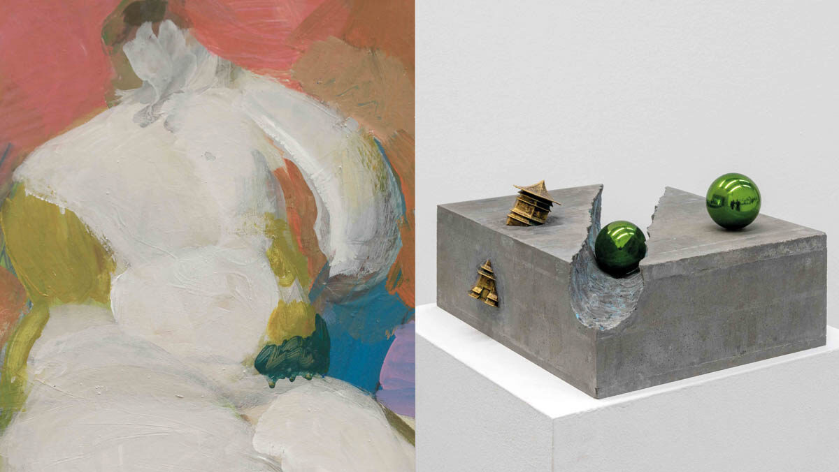 Ausstellung. Gravity’s Rainbow Nie Shiwei und Wang Lei