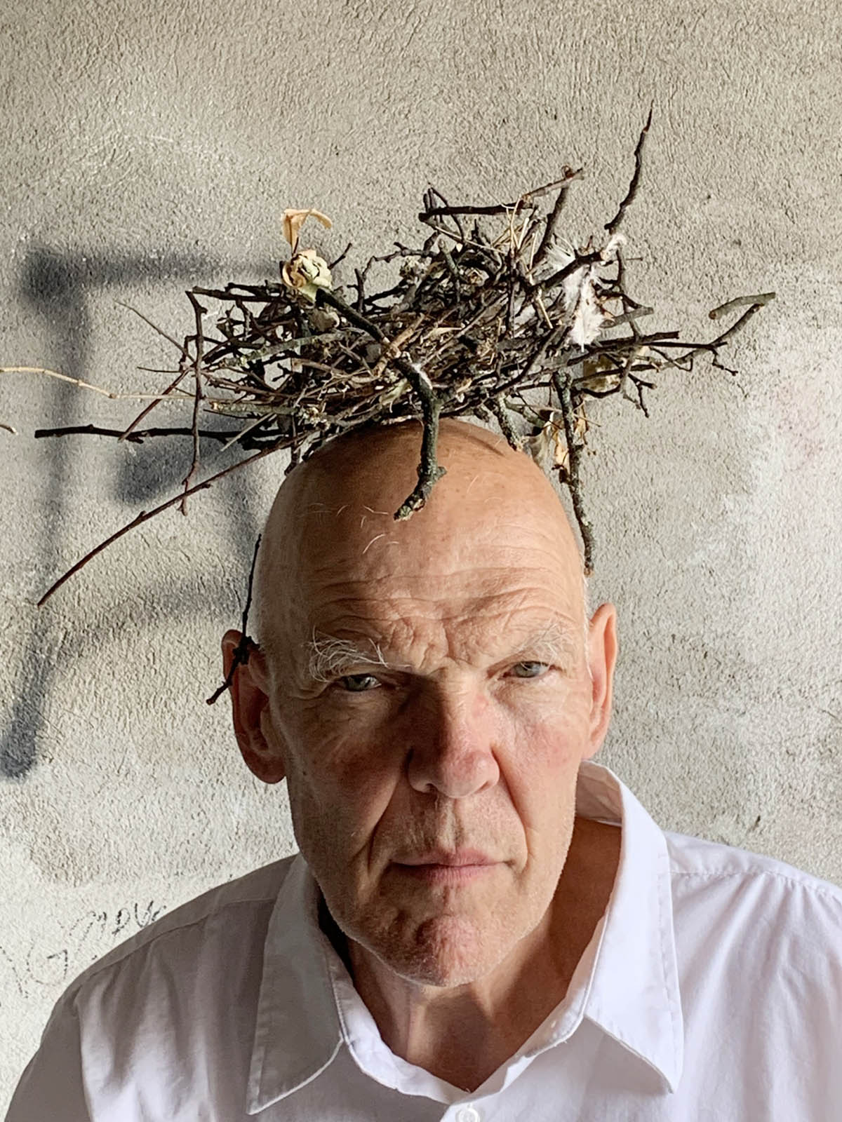 Nest, 2023 © Nigel Rolfe