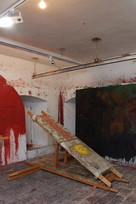 Schloss Prinzendorf an der Zaya, Hermann Nitsch. Photos: Daniel Lichterwaldt