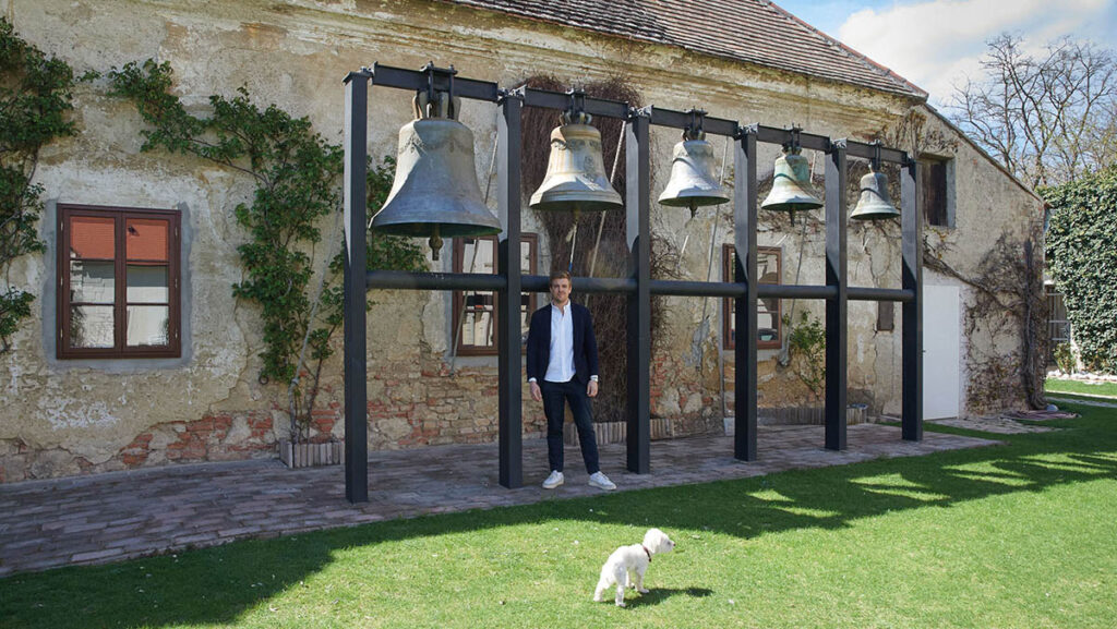 Schloss Prinzendorf an der Zaya, Hermann Nitsch. Photos: Daniel Lichterwaldt
