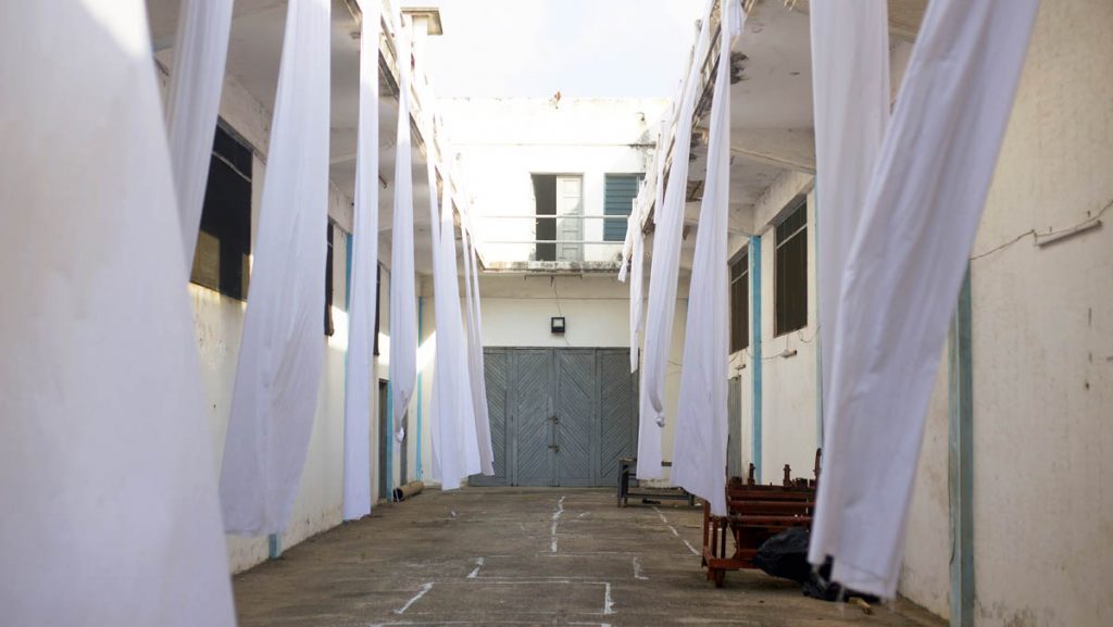 View of Noldor Artist Residency, Labadi, Accra, Ghana. Courtesy of Noldor Artist Residency.