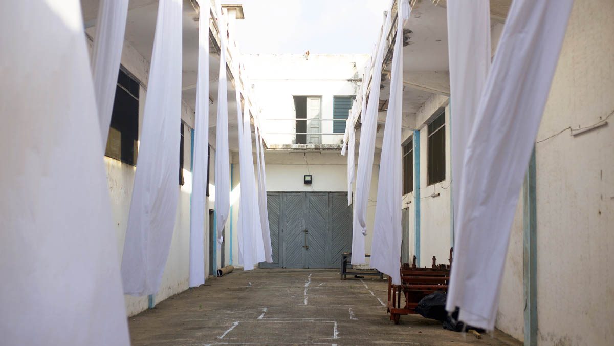 View of Noldor Artist Residency, Labadi, Accra, Ghana. Courtesy of Noldor Artist Residency.