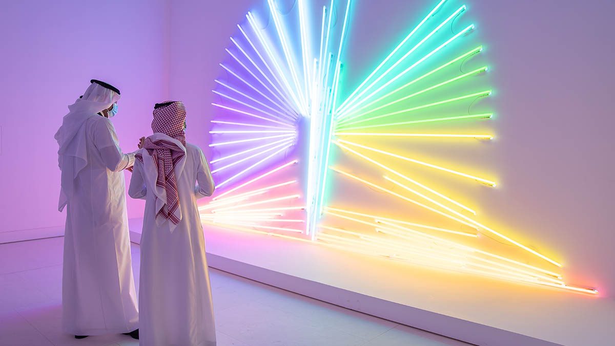 Noor Riyadh festival