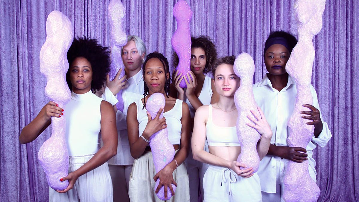 Ausstellung. RADICAL CARE Nora Mayr und Künstlerin Stephanie Winter