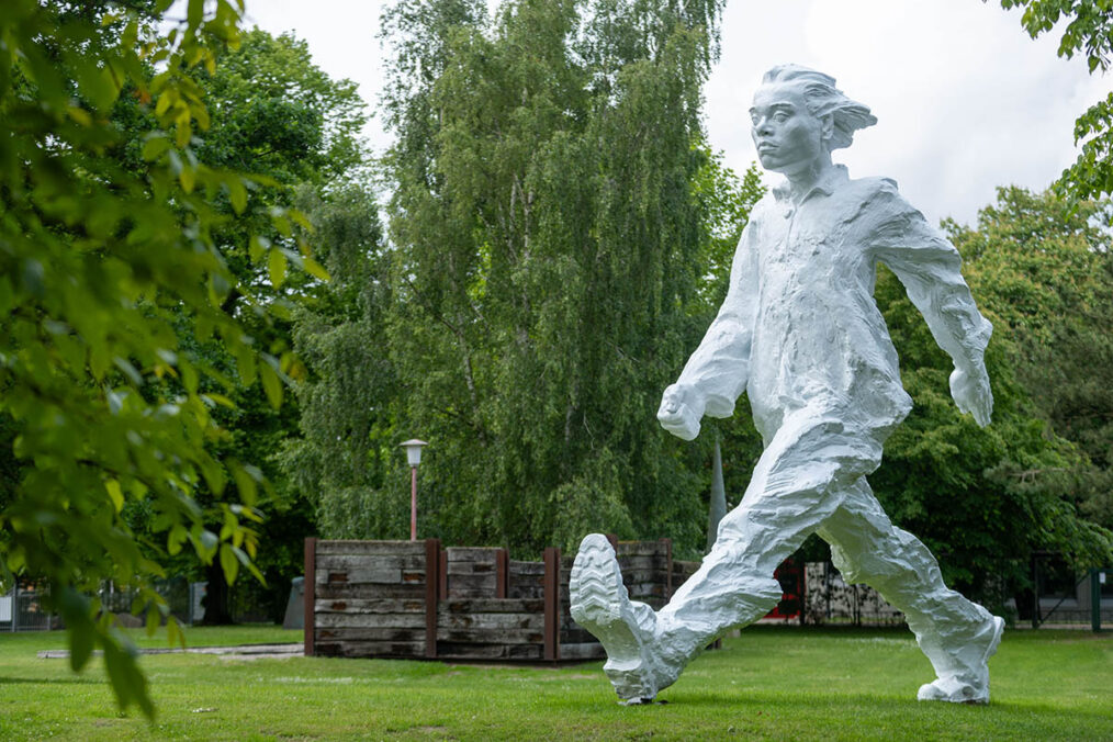 NordArt 2026, SU Xinping (CN), Walking Man. © Jörg Wohlfromm