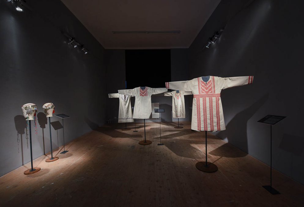 Museum of Smuggled Dresses, 2020. The picture is by ©Akademie der bildenden Künste Wien/ eSeL.at - Joanna Pianka