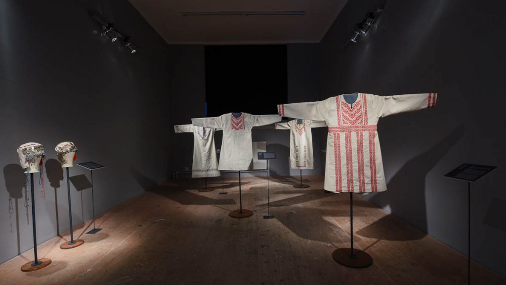 Museum of Smuggled Dresses, 2020. The picture is by ©Akademie der bildenden Künste Wien/ eSeL.at - Joanna Pianka