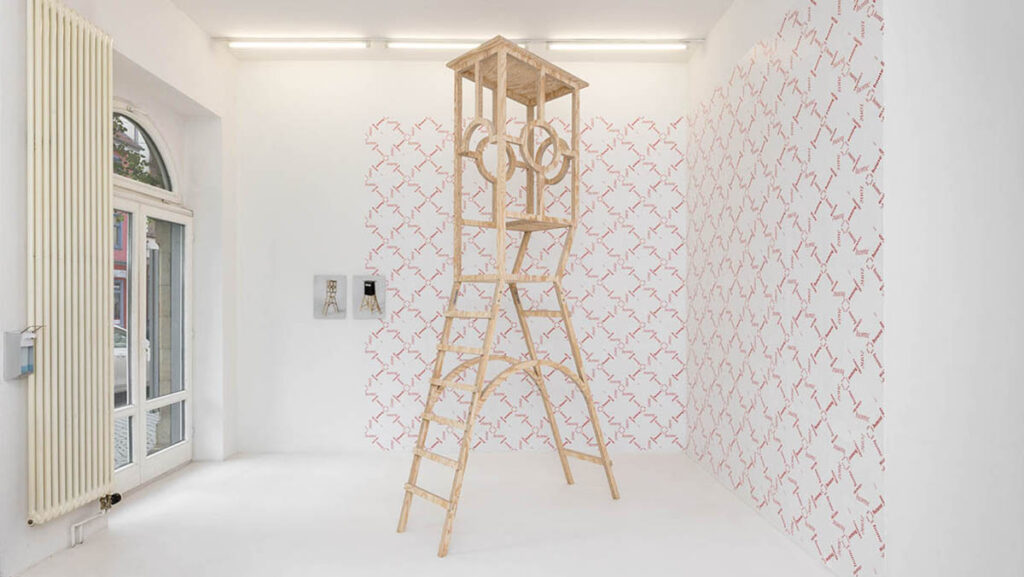 Francis Zeischegg, Home Zone. Foto: Jannis Uffrecht