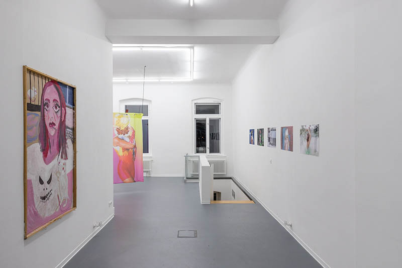 Ausstellungsansicht: Young N Pretty, Foto: Jannis Uffrecht