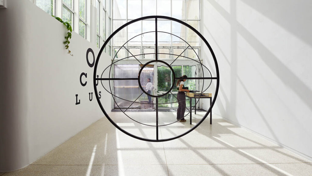 The Portal, Stephanie Misa, 2025. Photo: lazooimages