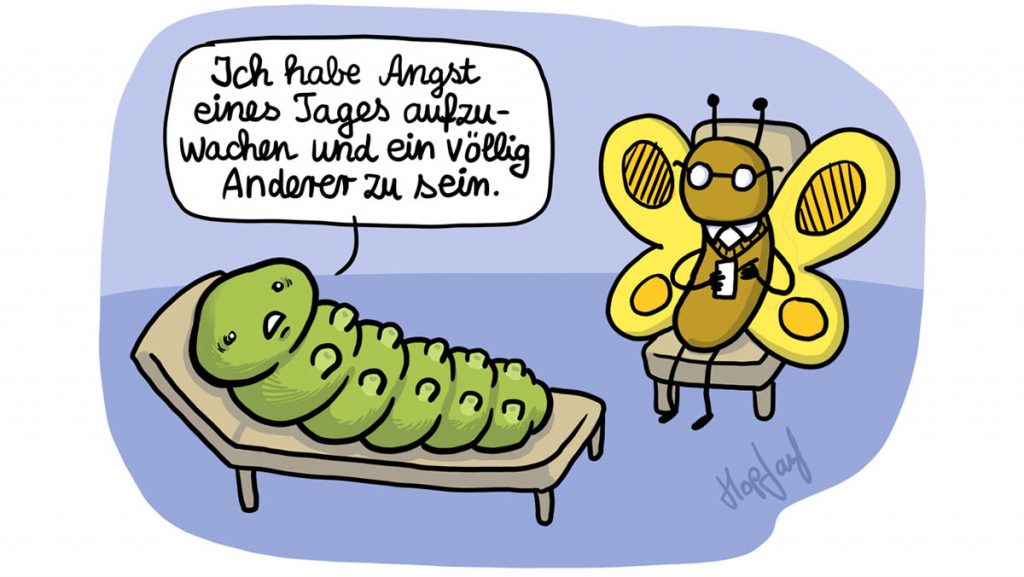 Olga Hopfauf - Raupe