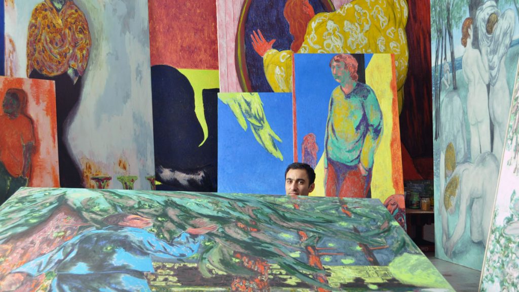 Omar El Lahib Kunstakademie Düsseldorf