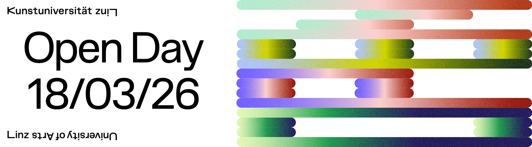 Kunstuniversität Linz. OPEN DAY 2026