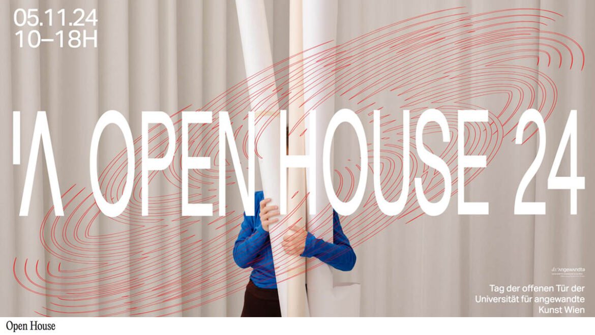 Open House öffnet die Universität für angewandte Kunst Wien