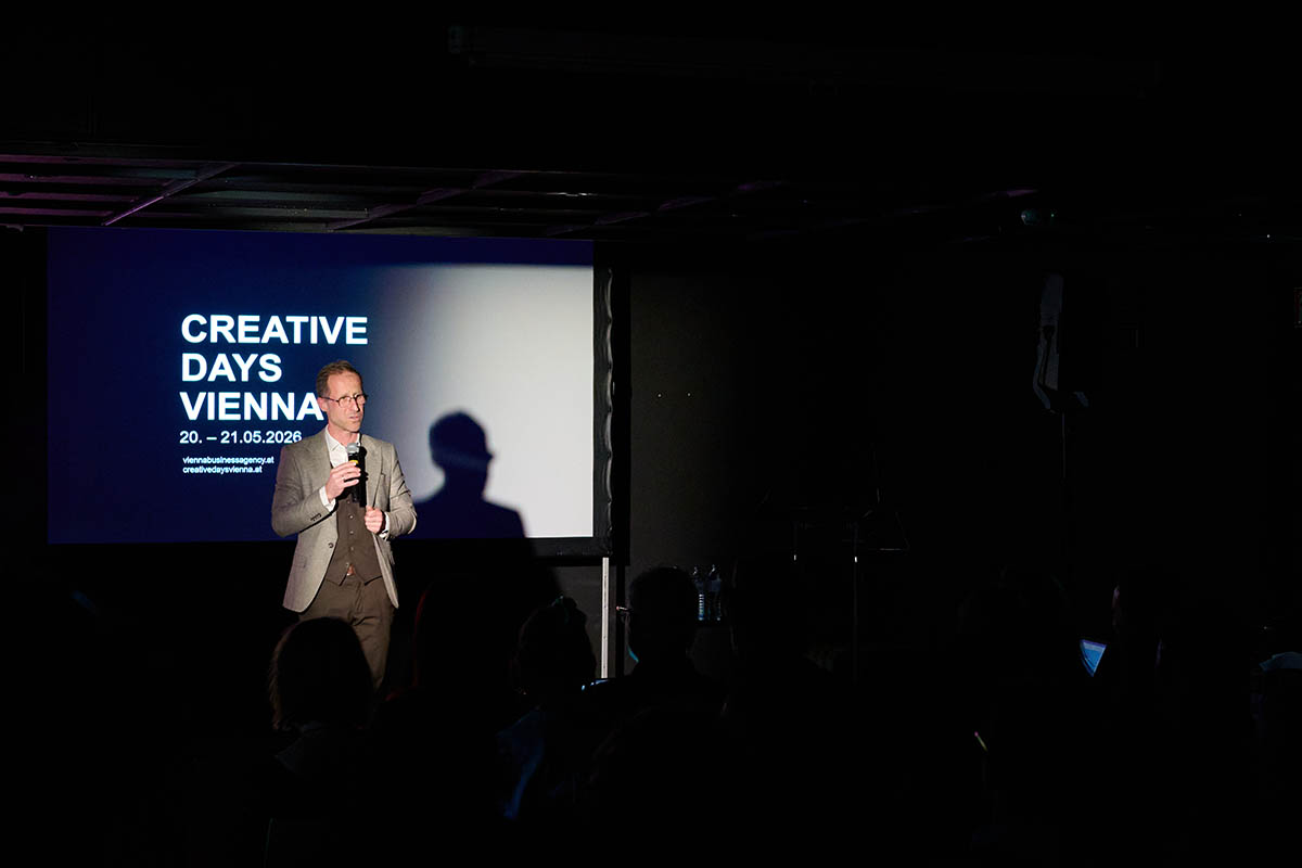 Dominic Weiss, Managing Director of the Vienna Business Agency
