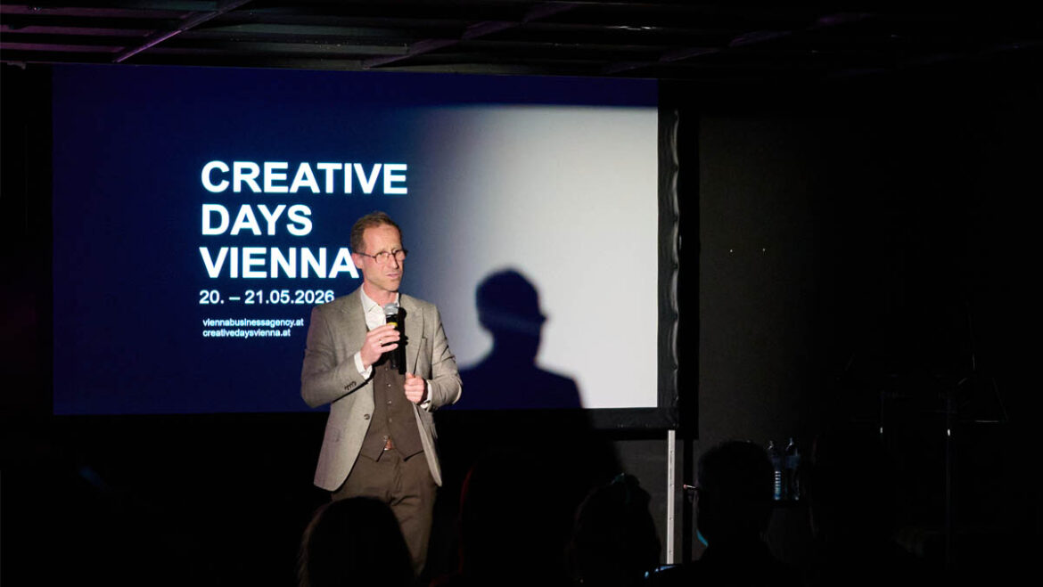 Opening. Creative Days Vienna 2026 (Un)Conference “Creating the culture we want / Building the infrastructures we need”