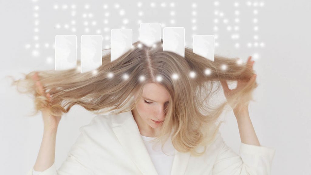 SELFOBSERVATIONS Franziska Ostermann, 2020