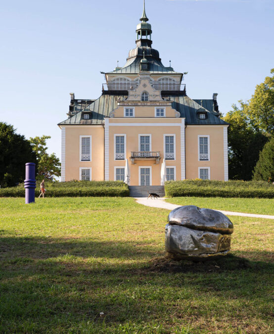 PARALLEL SKULPTURENPARK 2022, Skulptur Martin Grandits | © Xenia Snapiro