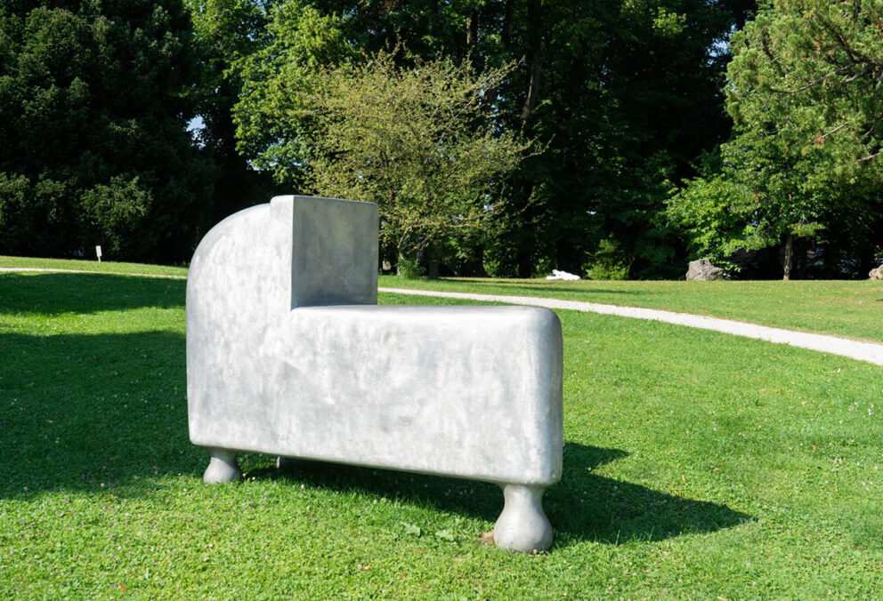 PARALLEL SKULPTURENPARK 2022, Skulptur Bruno Gironcoli, courtesy of Galerie Thoman
| © Xenia Snapiro