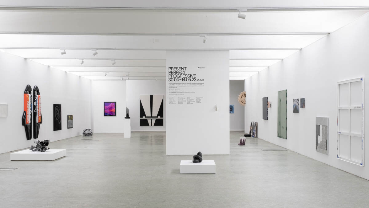 Present Perfect Progressive anexptg exhibition view Present Perfect Progressive Berlin photo: Matthias Leidinger @matthiasleidinger