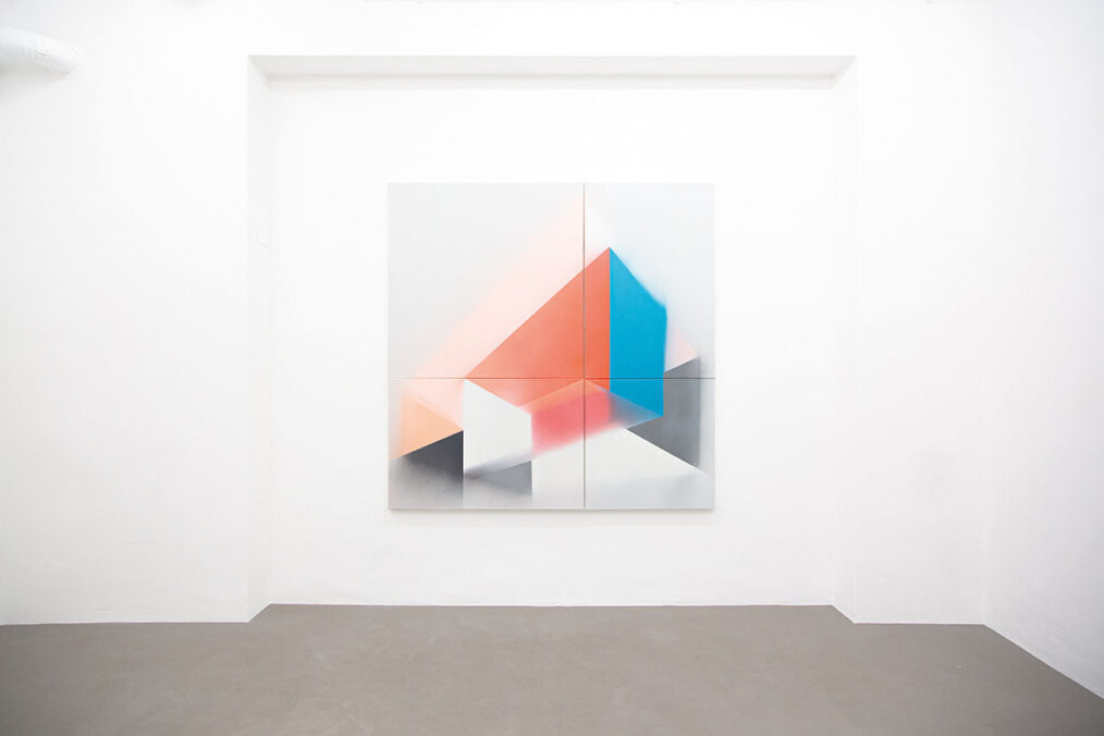 exhibition view: Parsa Khalili – Diffractions at gezwanzig gallery, Vienna 206 © Gleb Rusalouski