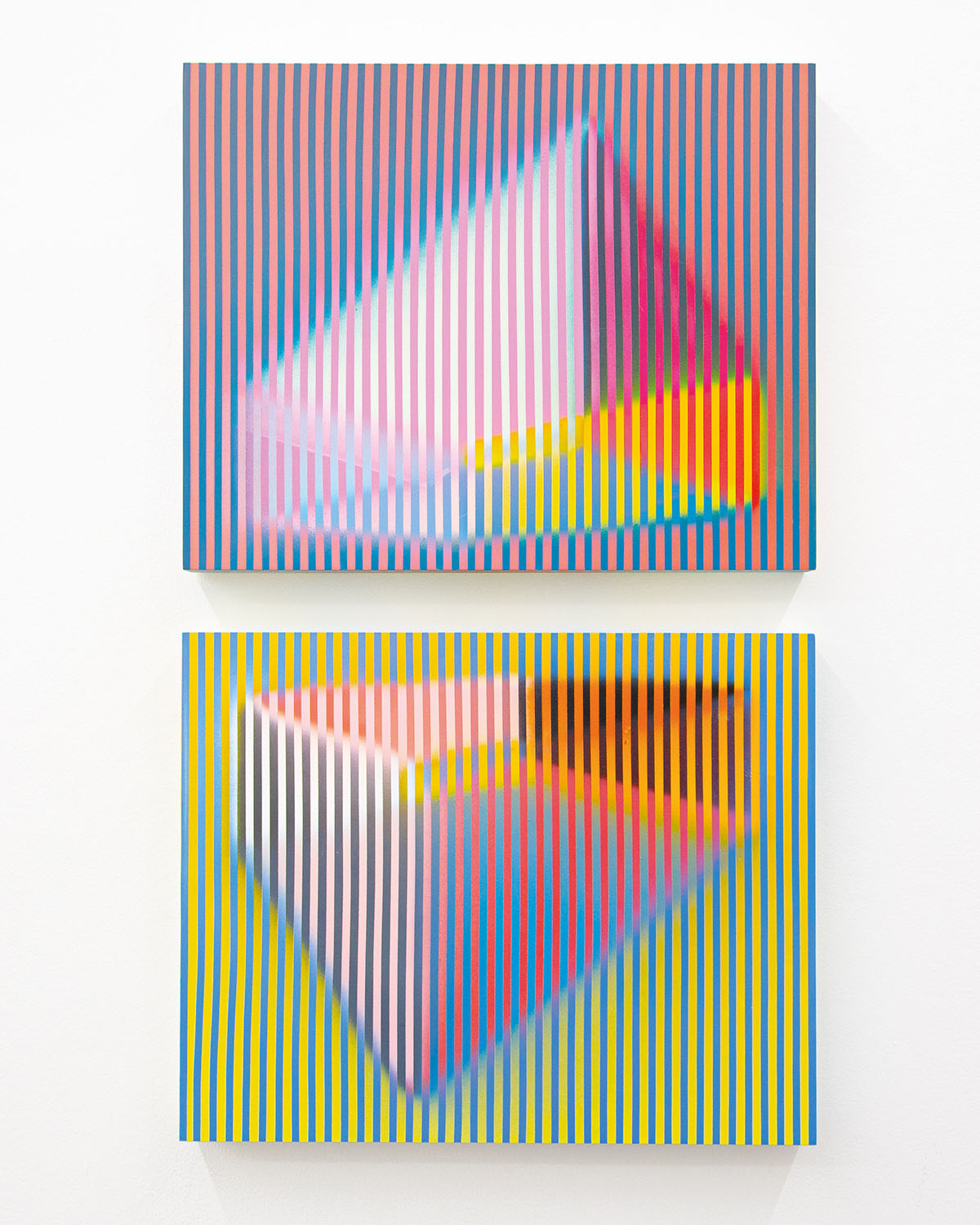 exhibition view: Parsa Khalili – Diffractions at gezwanzig gallery, Vienna 206 © Gleb Rusalouski