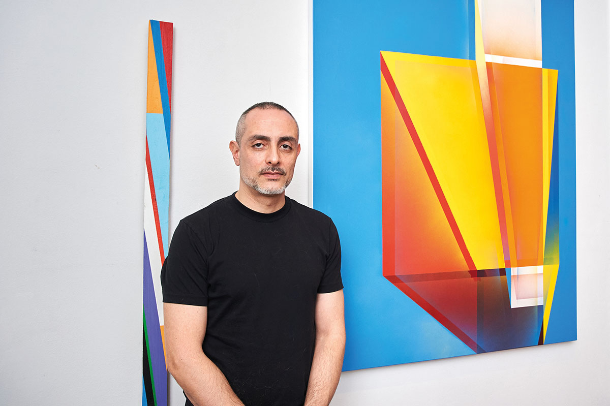 Portrait of Parsa Khalili. Photo: Kristina Deska Nikolić