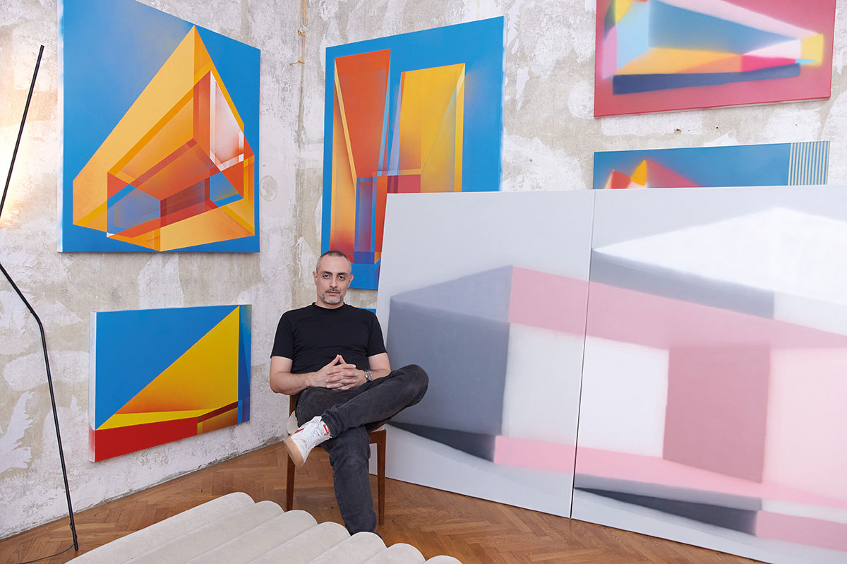 Artist: Parsa Khalili. Photo: Kristina DESKA Nikolić