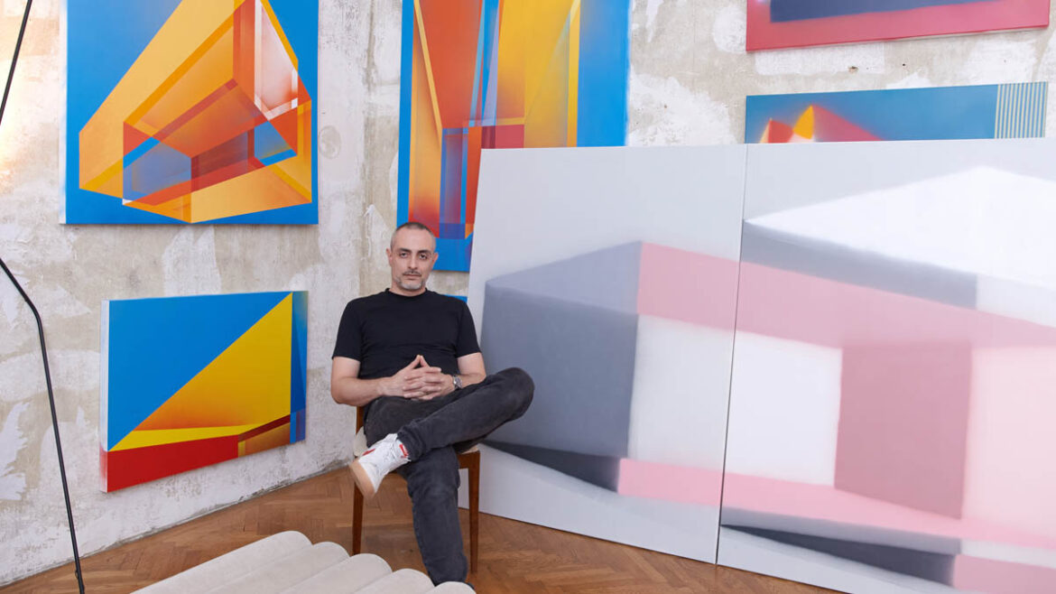 Artist: Parsa Khalili. Photo: Kristina DESKA Nikolić