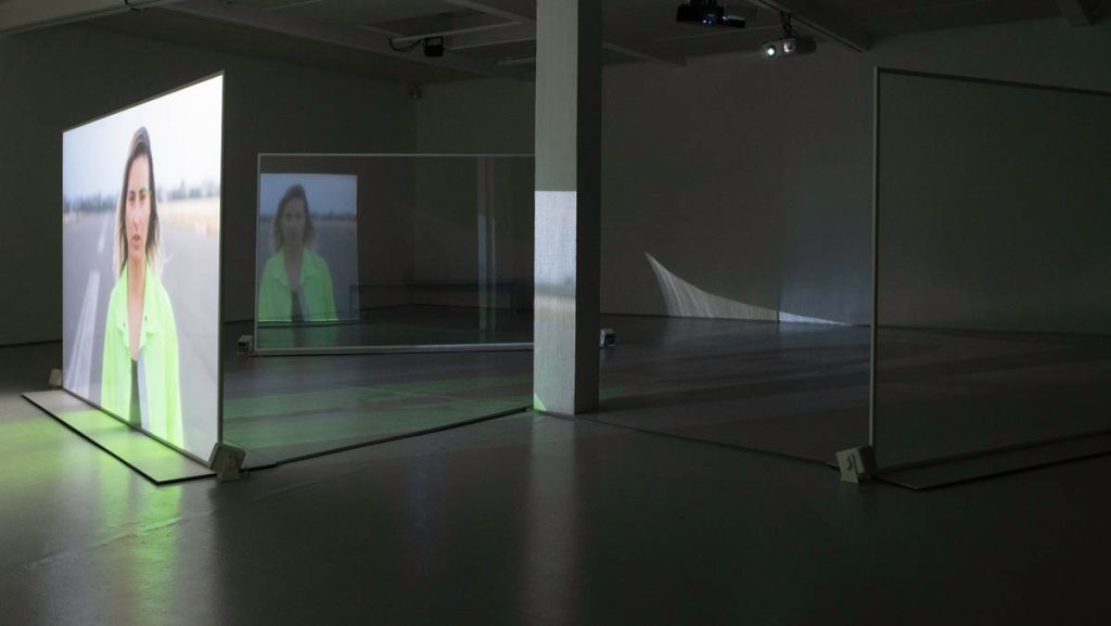 Exhibition view, Kunstraum Innsbruck 2021, Photo: Daniel Jarosch.