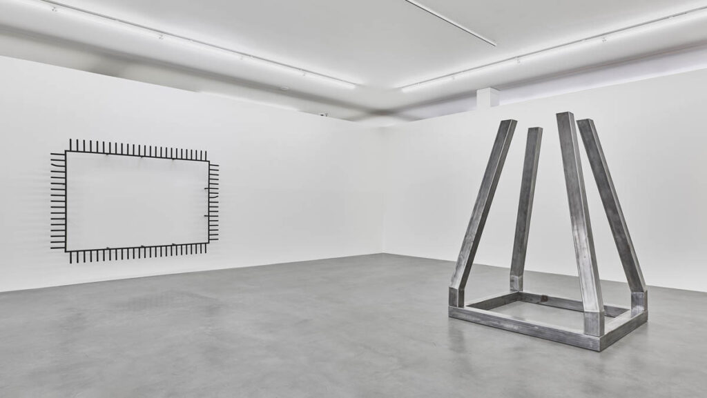 Exhibition view RANDZONE; PEAC Museum. Michał Budny, Flight, 2004 / 2026, courtesy of the artist, photo: Bernhard Strauss