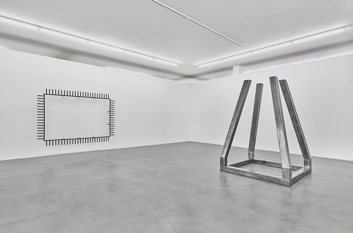 Exhibition view RANDZONE; PEAC Museum. Michał Budny, Flight, 2004 / 2026, courtesy of the artist, photo: Bernhard Strauss