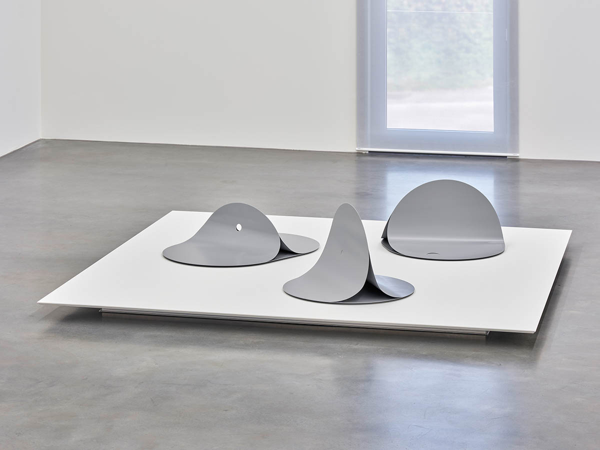 Exhibition view RANDZONE; PEAC Museum. Michał Budny, Flight, 2004 / 2026, courtesy of the artist, photo: Bernhard Strauss