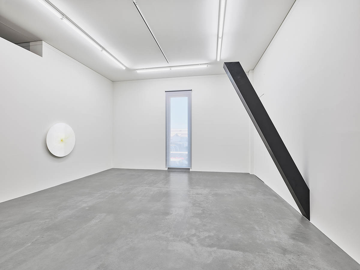 Exhibition view RANDZONE; PEAC Museum. Michał Budny, Flight, 2004 / 2026, courtesy of the artist, photo: Bernhard Strauss