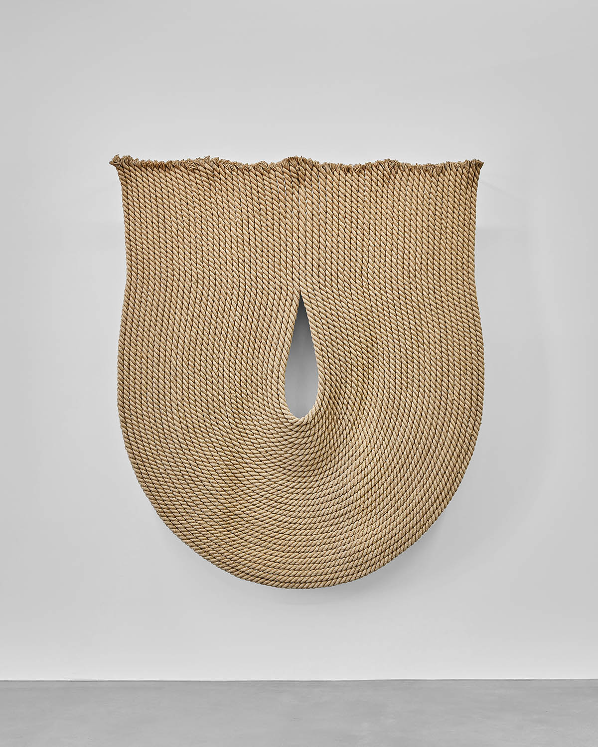 Exhibition view: Michał Budny RANDZONE, PEAC Museum. Michał Budny Tear, 2017, Courtesy Annex14, Bern and Zurich, Photo: Bernhard Strauss
