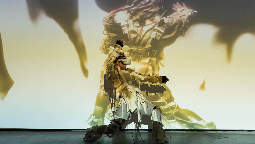 The performance was seen at FRANZ JOSEFS KAI 3