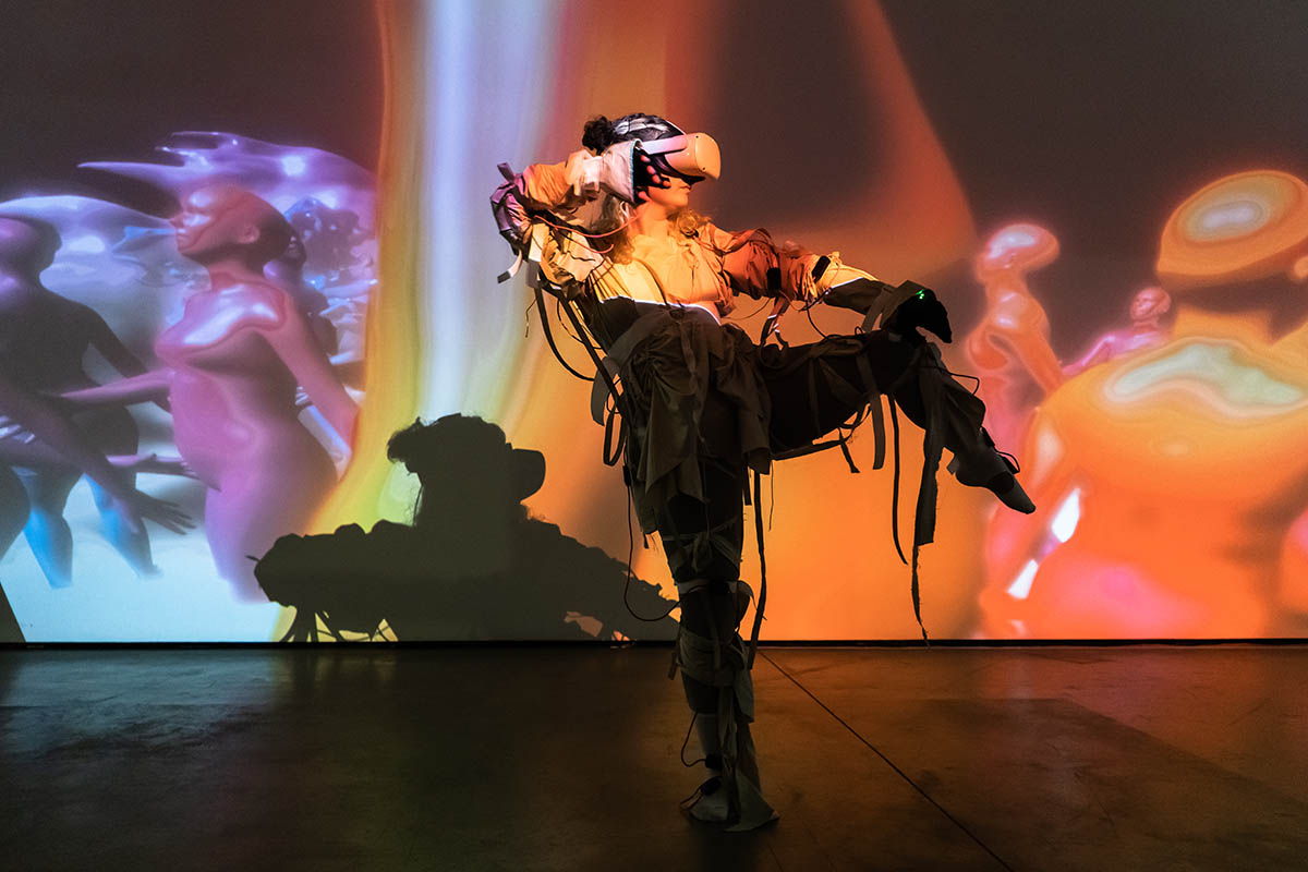 The performance was seen at FRANZ JOSEFS KAI 3