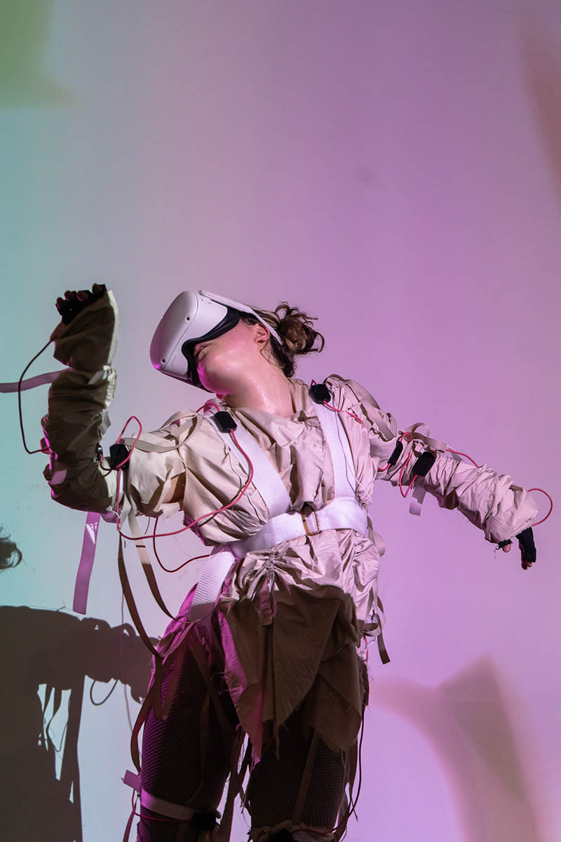The performance was seen at FRANZ JOSEFS KAI 3