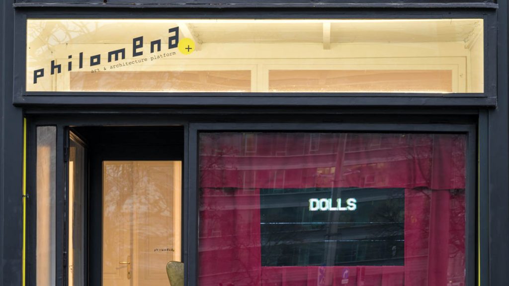 Kosta Tonev, Still from Video Dolls, BIG IDEAS. Political Ideologies and their aftermath, Exhibition view 2020 /2021