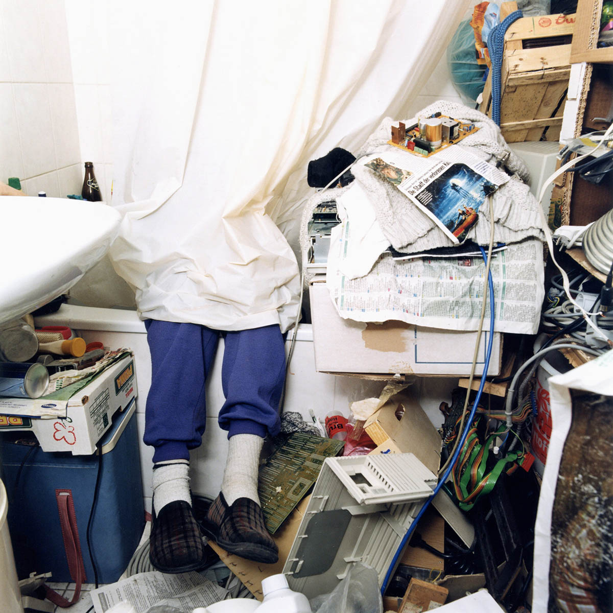 Sibylle Fendt, a.d.S. Uneins, 2001–2002 © Sibylle Fendt