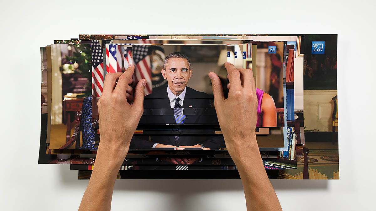 Willem Popelier, Your Weekly President, 2016 © Willem Popelier