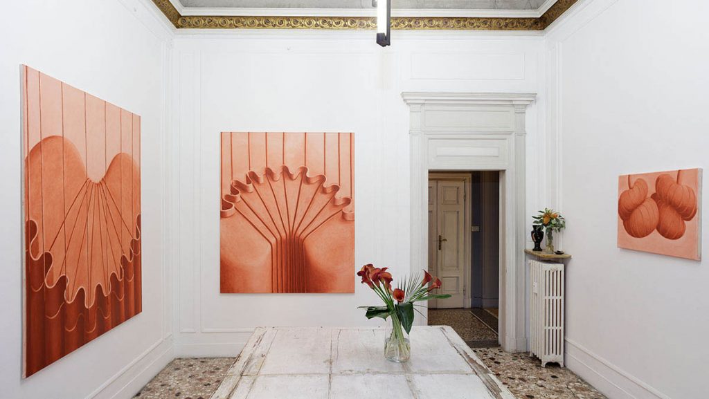 ARTUNER - Pia Krajewski's Exhibition in Milan