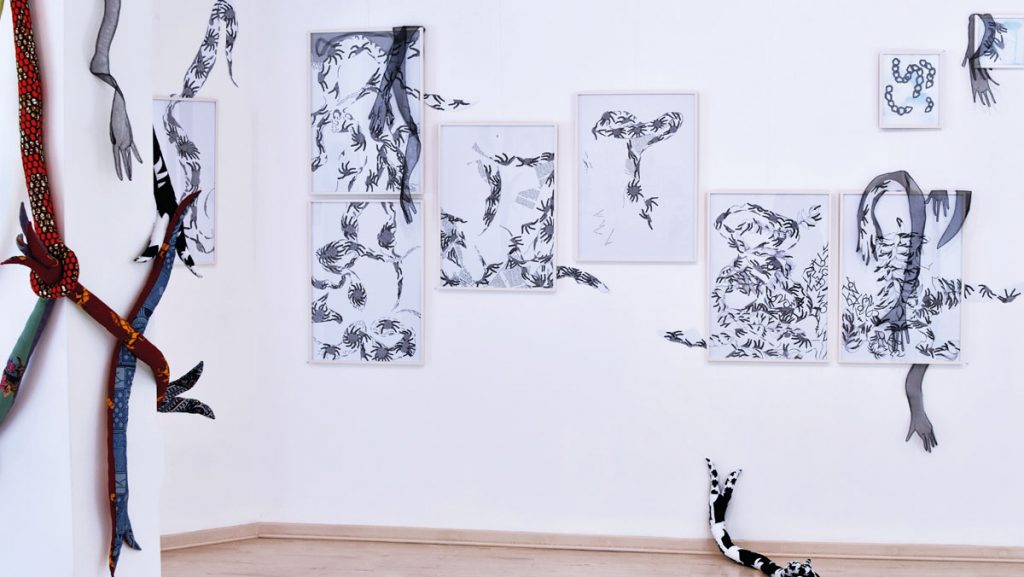 Karin Czermak, Zornitza Gurova, Doroteya Petrova, Gerda Prantl und Daniela Prokopetz