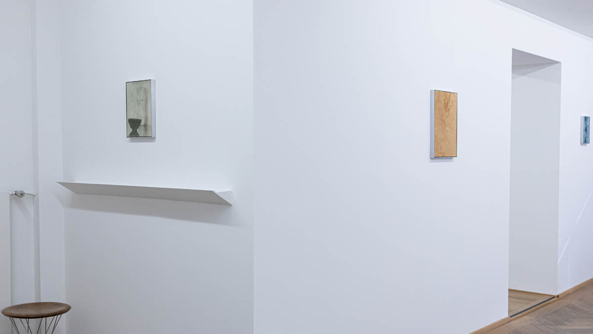 Exhibition view. Poppy Jones, Interiors