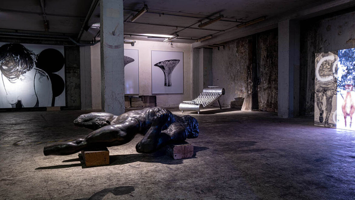 Installation view, PARALLEL Vienna presents PREQUEL Paris | Photo: Parallel Vienna / Lukas Gossler,