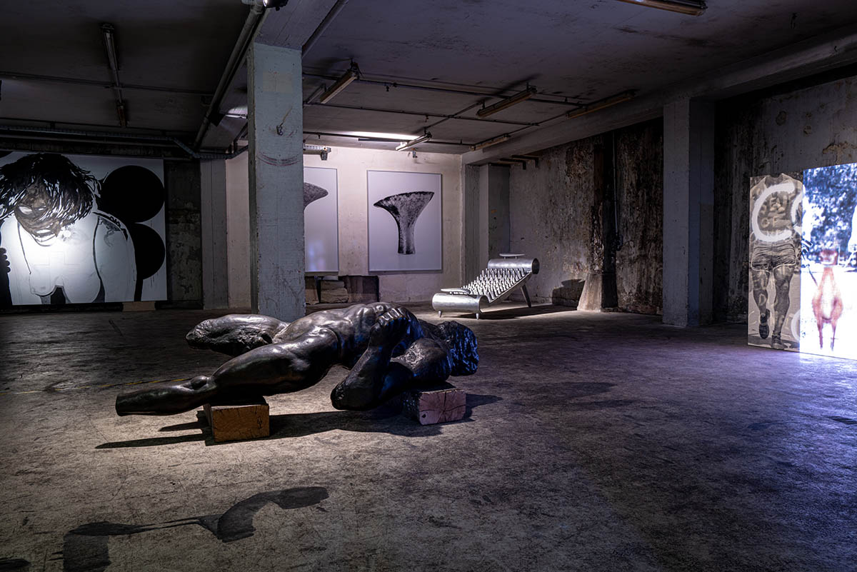 Installation view, PARALLEL Vienna presents PREQUEL Paris | Photo: Parallel Vienna / Lukas Gossler,