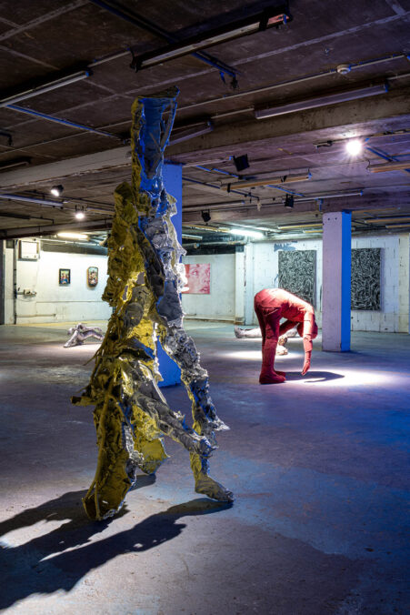 Installation view, PARALLEL Vienna presents PREQUEL Paris | Photo: Parallel Vienna / Lukas Gossler,