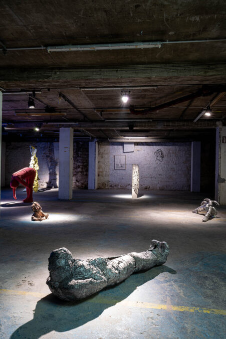 Installation view, PARALLEL Vienna presents PREQUEL Paris | Photo: Parallel Vienna / Lukas Gossler,