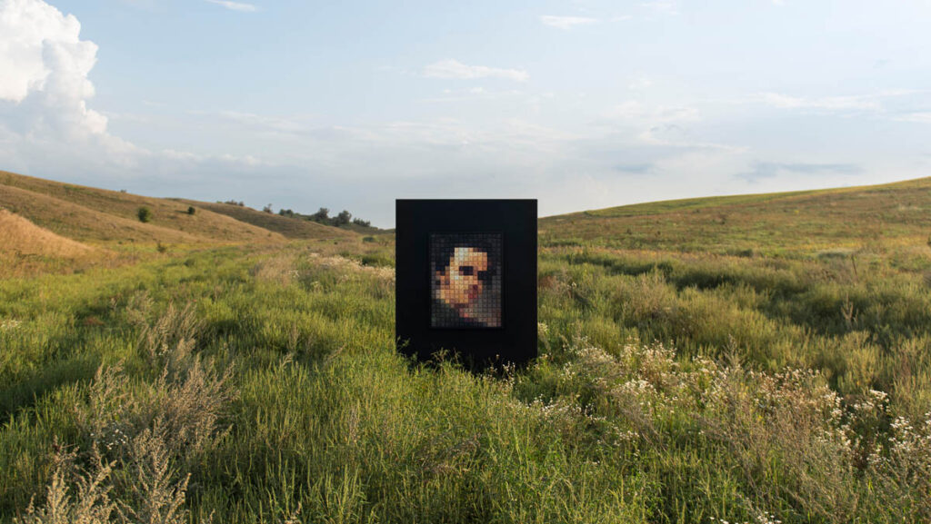 Vladyslav Prozorenko and Diana Tarhonii