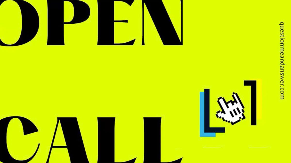 QM&A 2022. Open Call